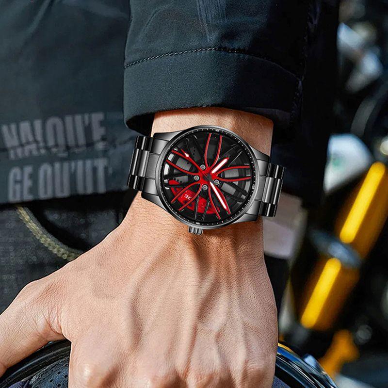 Reloj giratorio SpinTime - TodoBacano