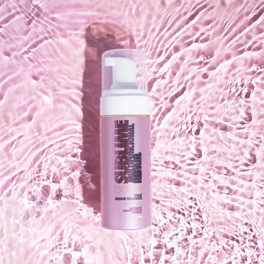 ISASHI FOAM SMOOTH® | Alisador Espumoso - TodoBacano