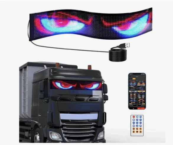 Pantalla Led Audioritmica Con Bluetooth - TodoBacano