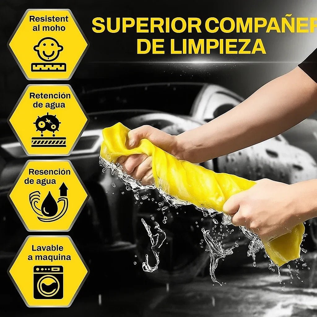 Toalla Ultra Absorbente de PVA - TodoBacano