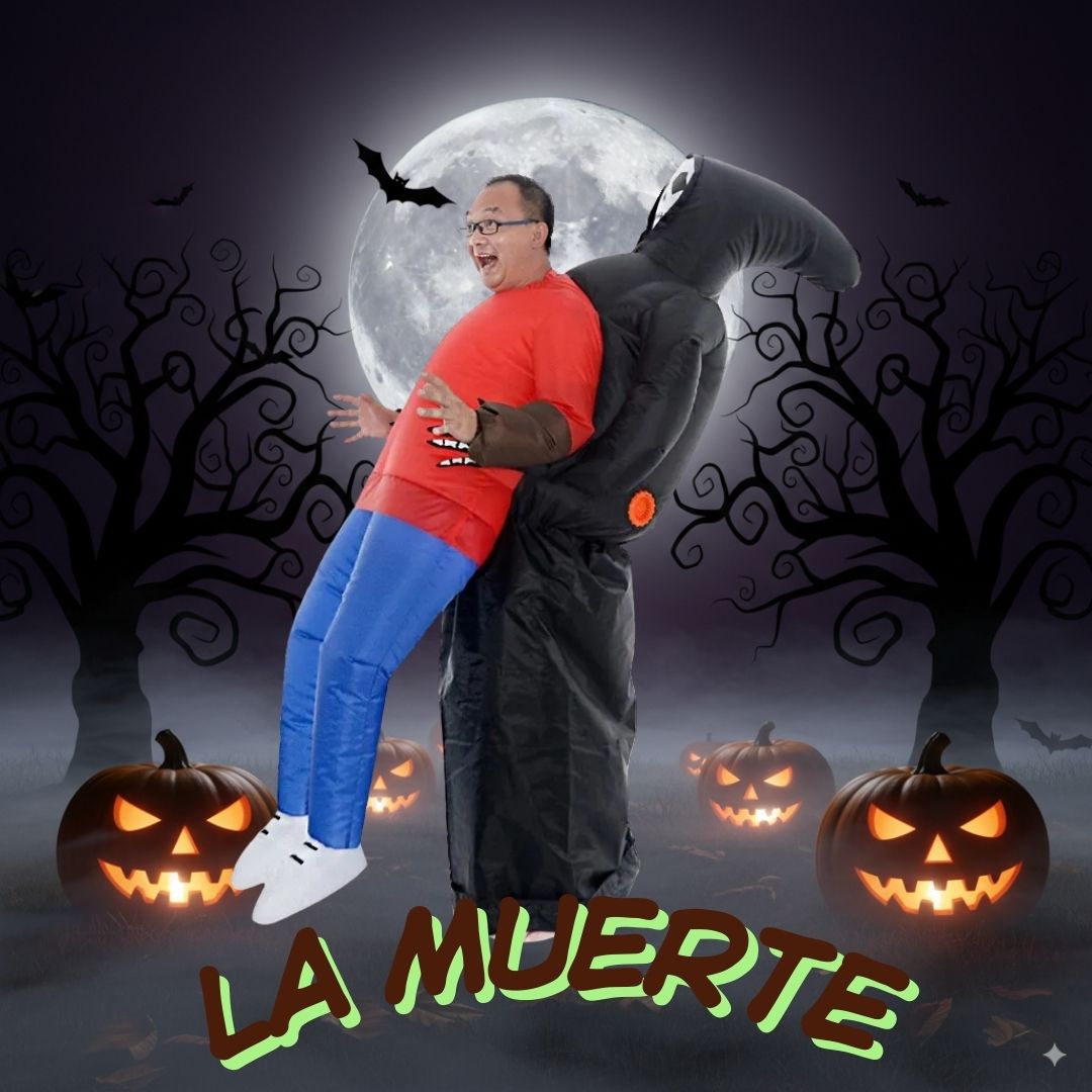 Disfraces inflables Halloween - TodoBacano