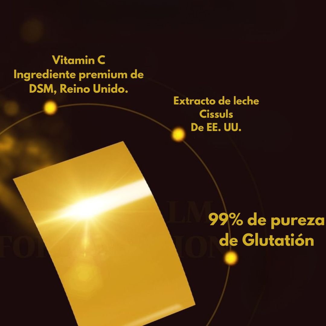 Laminas de Glutathione 30 Paquetes - TodoBacano