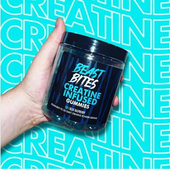 Gomitas Beast Bite® Energía & Fuerza - TodoBacano