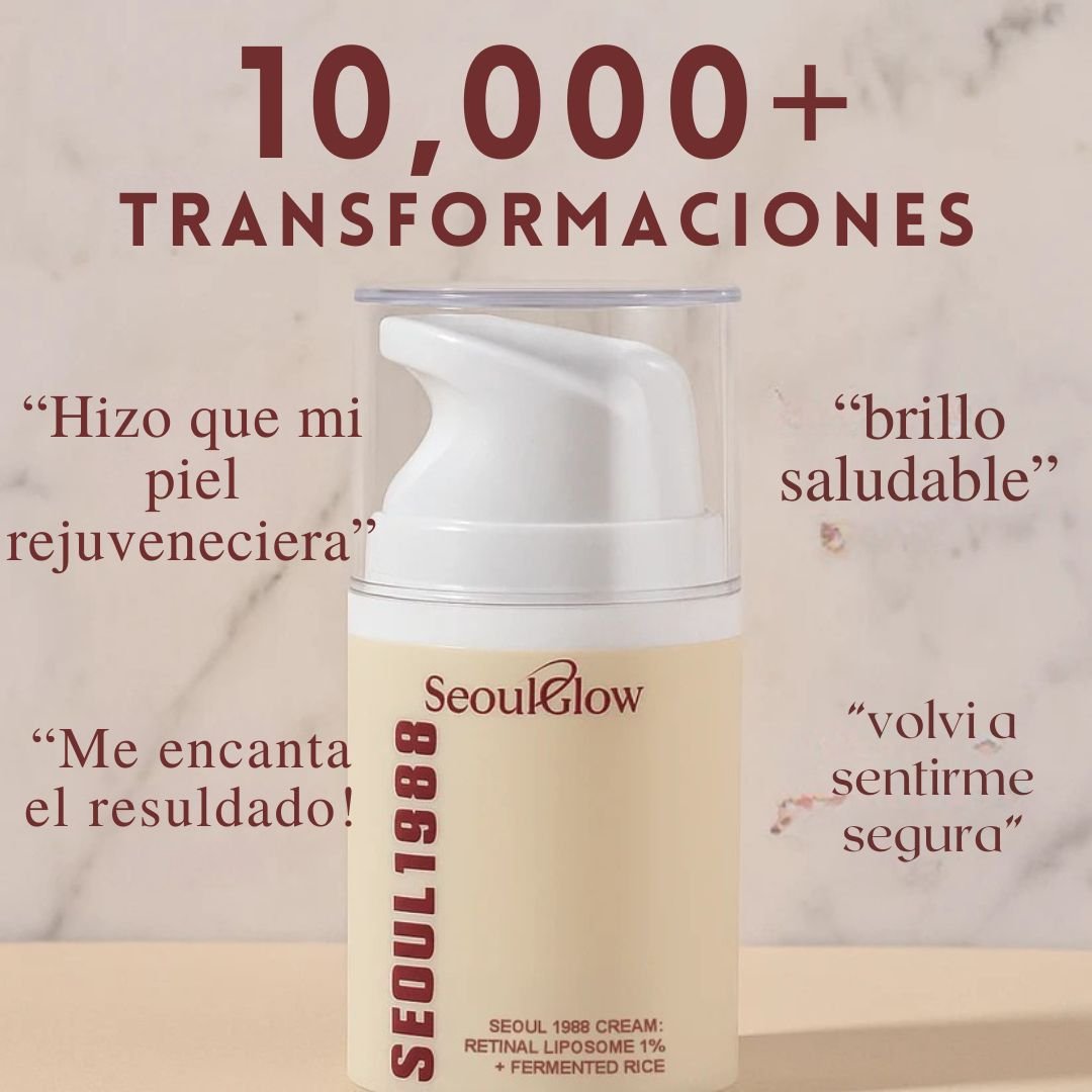 SeoulGlow™ Retinal Tratamiento Facial - TodoBacano