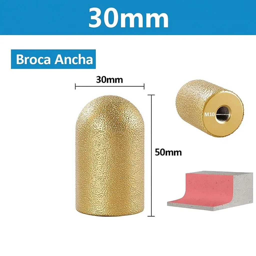 2 Broca de diamante en forma de dedo - TodoBacano