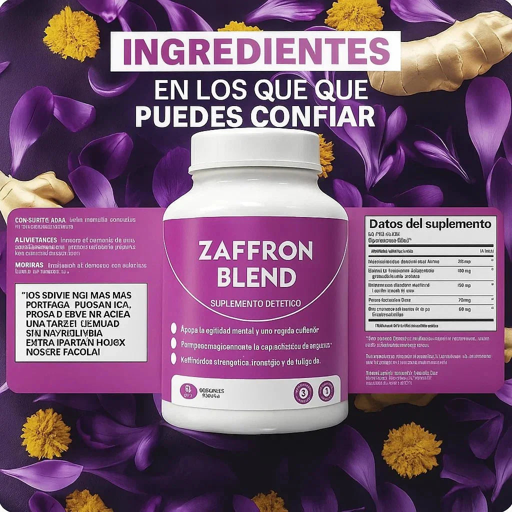 Azafran Rosabella 100% puro - TodoBacano