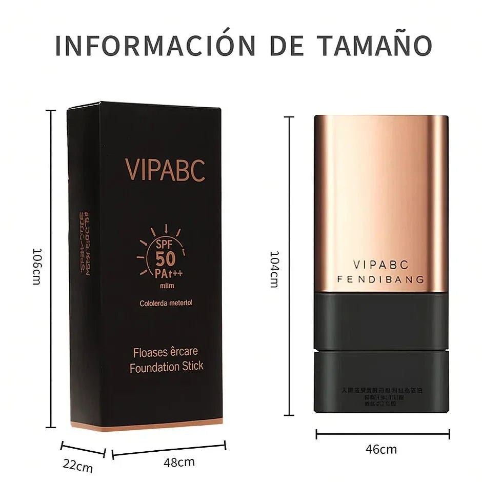 Base en Barra con Brocha – Piel Perfecta en Segundos - TodoBacano