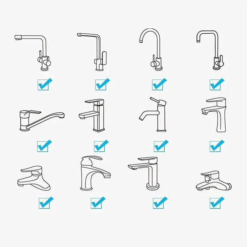 Combo Escurridor + Grifo Giratorio 1080° - TodoBacano