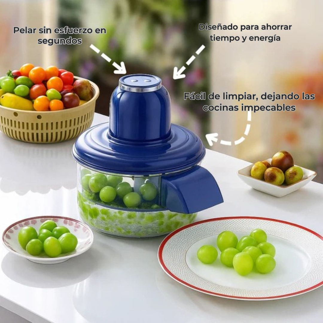 ¡Pela en segundos sin dolor de manos — Cocina más rápido con Peel Blitz™!