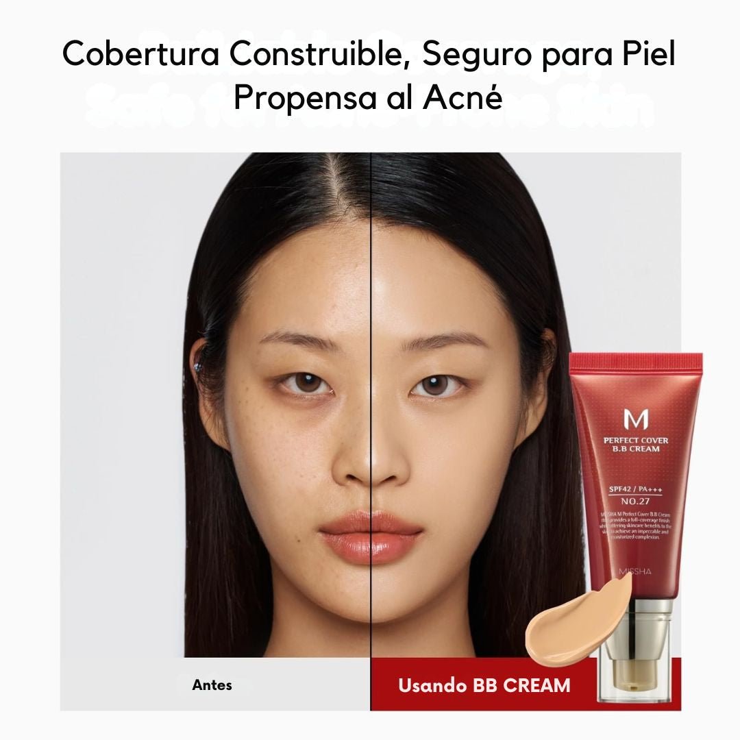 MISSHA Cobertura Perfecta BB Cream - TodoBacano