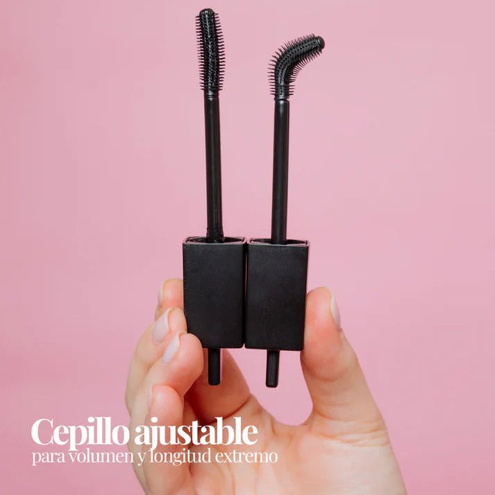 Máscara de Pestañas infusionada con Sérum - TodoBacano