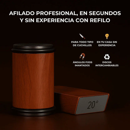 REFILO® - Afilador de cuchillos - TodoBacano