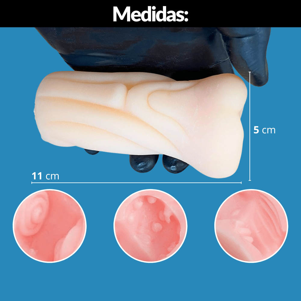 Masturbador Masculino Vagina Real - TodoBacano