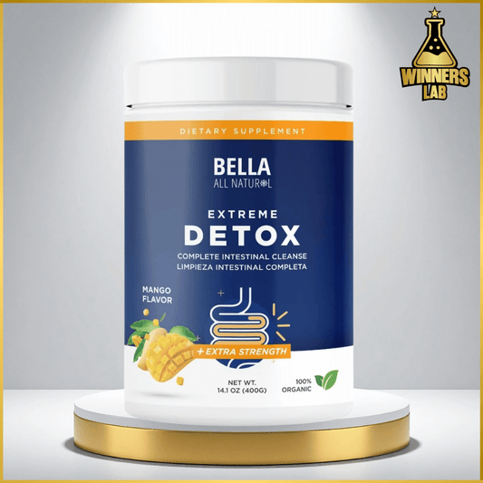 DETOX BELLA al NATURAL - TodoBacano