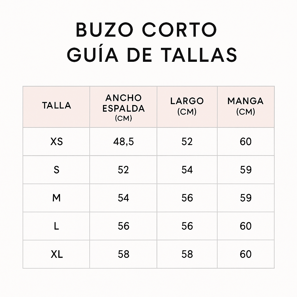 Conjunto Caderón mujer Buzo Top premium - TodoBacano
