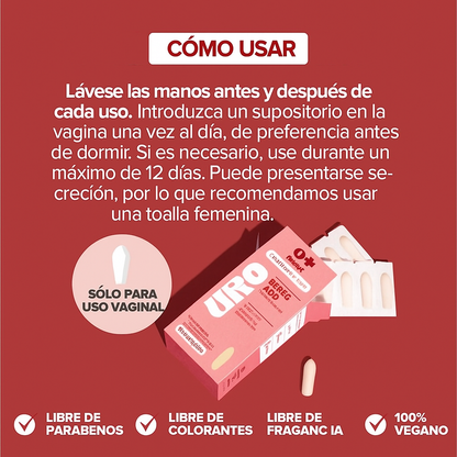 URO acido Bórico - Equilibrio íntimo