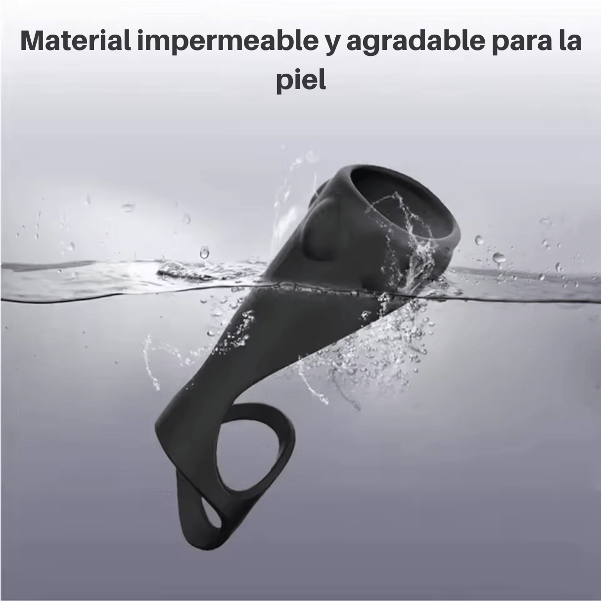 Anillo para el pene Flexible + Lubricante GRATIS - TodoBacano