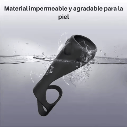 Anillo para el pene Flexible + Lubricante GRATIS - TodoBacano