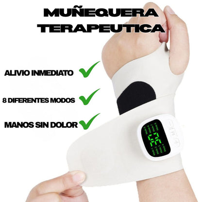 Muñequera terapeutica - adiós a la artritis, tendinitis y fatiga - TodoBacano