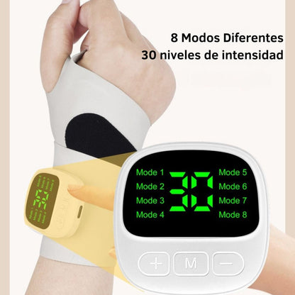 Muñequera terapeutica - adiós a la artritis, tendinitis y fatiga - TodoBacano