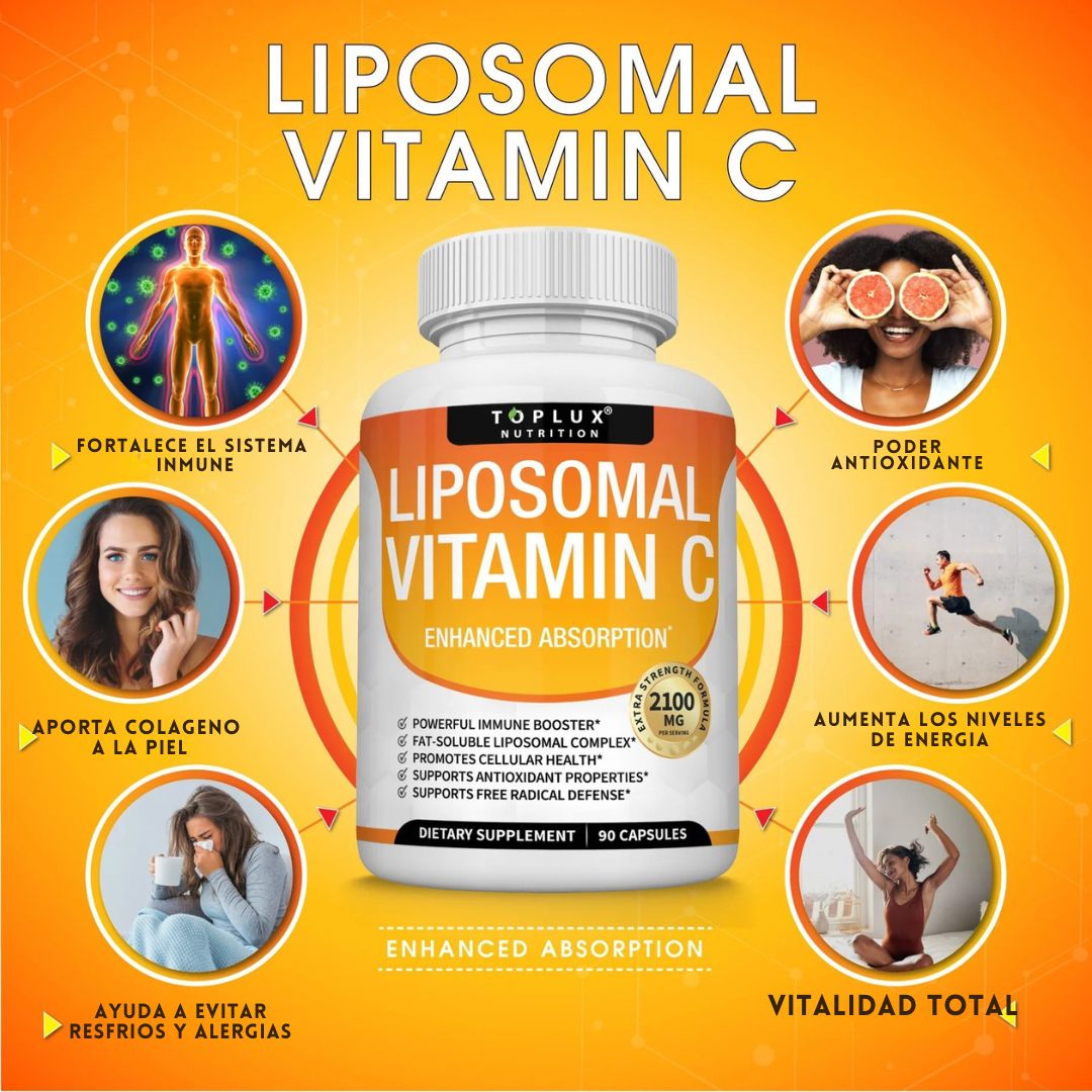 Vitamina C Liposomal - TodoBacano
