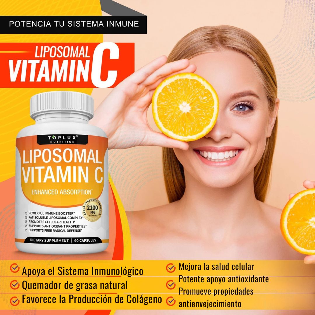 Vitamina C Liposomal - TodoBacano