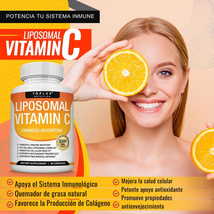 Vitamina C Liposomal - TodoBacano