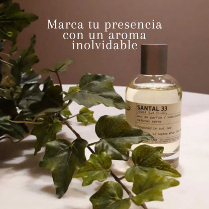 SANTAL 33 + perfumero GRATIS - TodoBacano