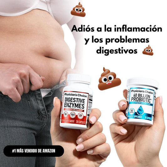 Probióticos + Enzimas Digestivas: Tu Digestión en Modo Turbo - TodoBacano