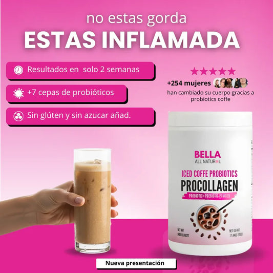 PROBIOTICS COFFE | DESINFLAMA Y REGULA TU DIGESTIÓN EN 14 DÍAS