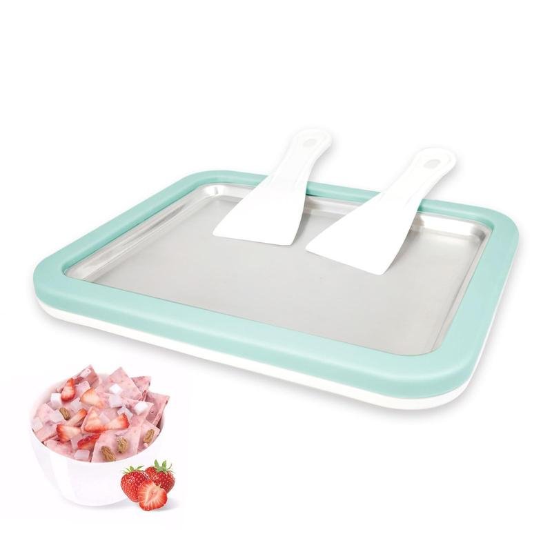 Máquina para hacer helados enrollados + Libro de recetas GRATIS - TodoBacano