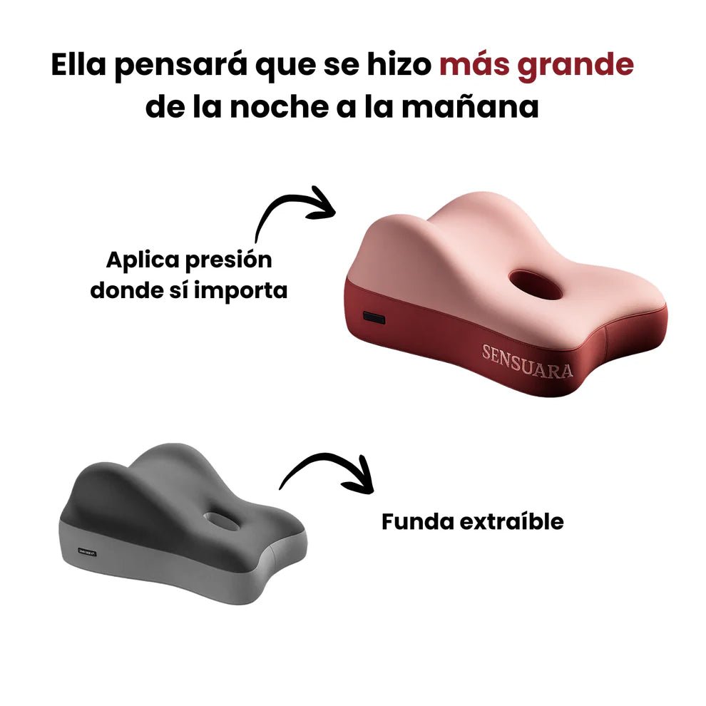 Almohada para parejas ergonómica - TodoBacano