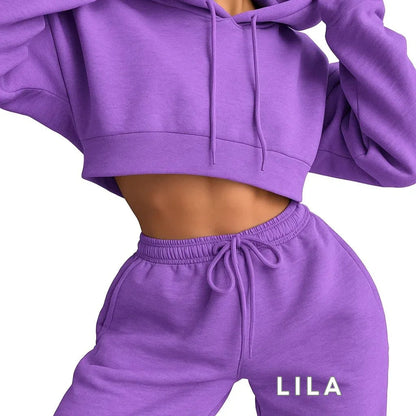 Conjunto Caderón mujer Buzo Top premium