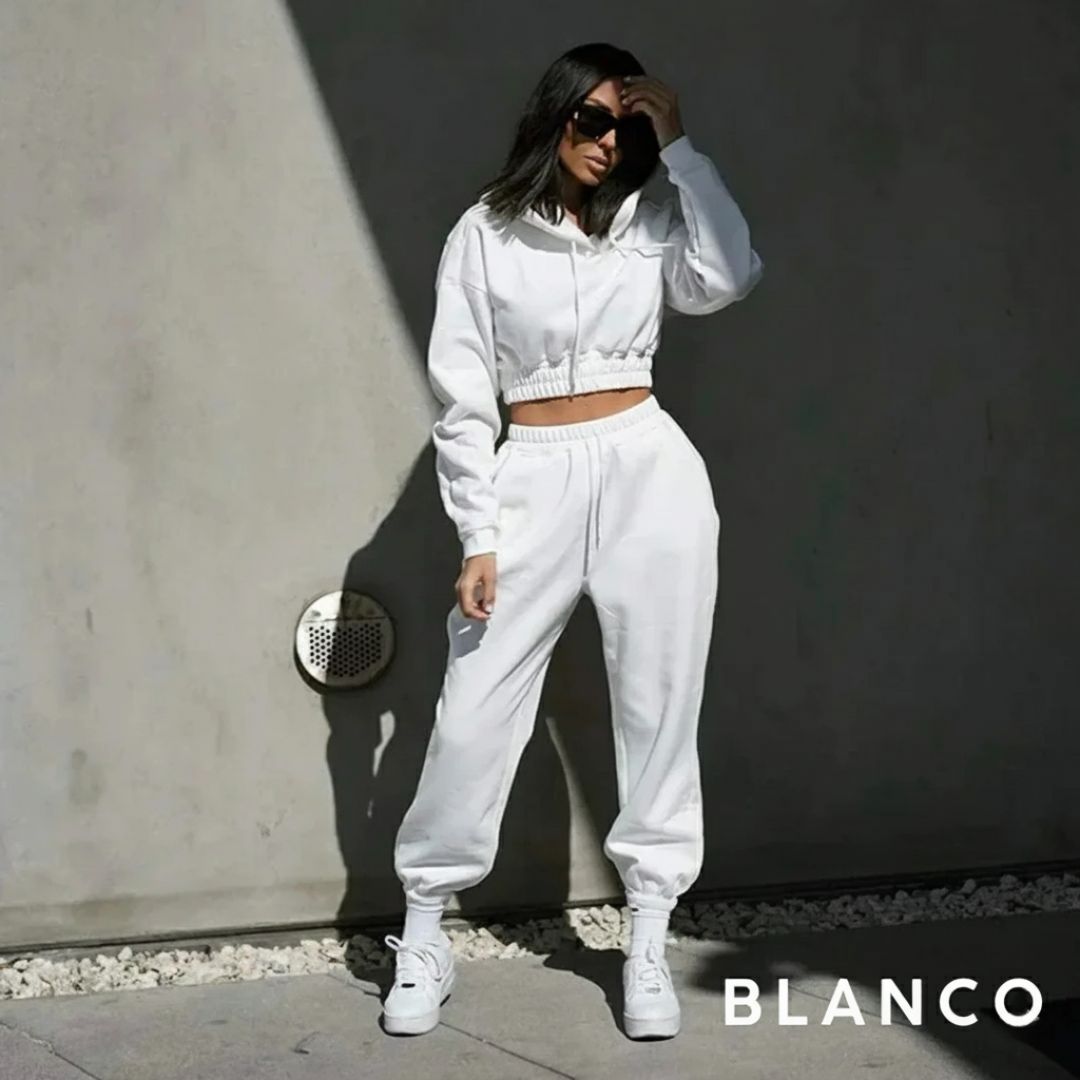 Conjunto Caderón mujer Buzo Top premium - TodoBacano