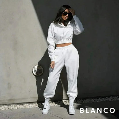 Conjunto Caderón mujer Buzo Top premium - TodoBacano