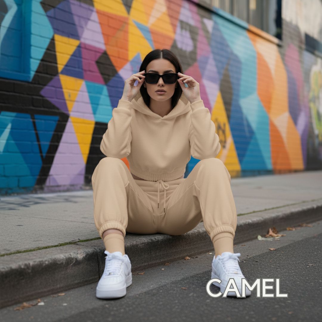 Conjunto Caderón mujer Buzo Top premium - TodoBacano