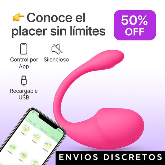 Huevo Vibrador Inalámbrico App - TodoBacano