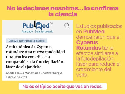 Cyperus Rotundus Oil 30ml - TodoBacano