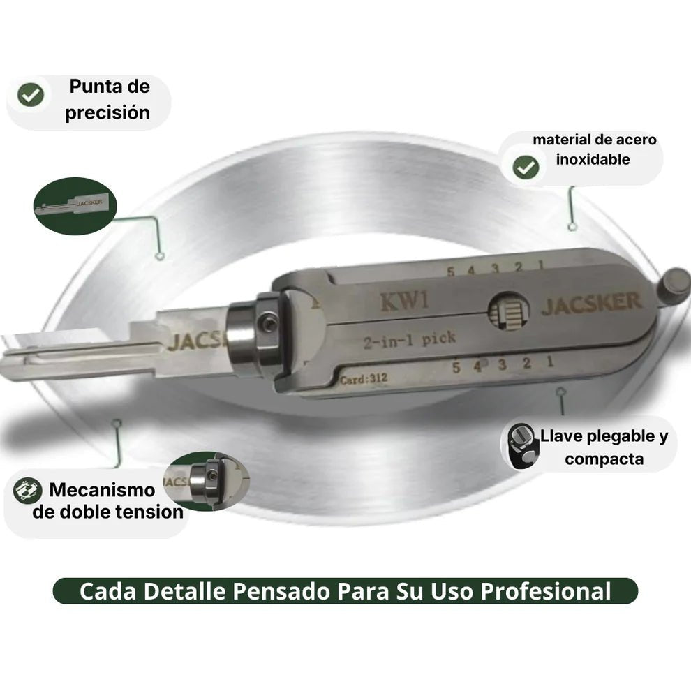 Decodificador de llaves universal - TodoBacano