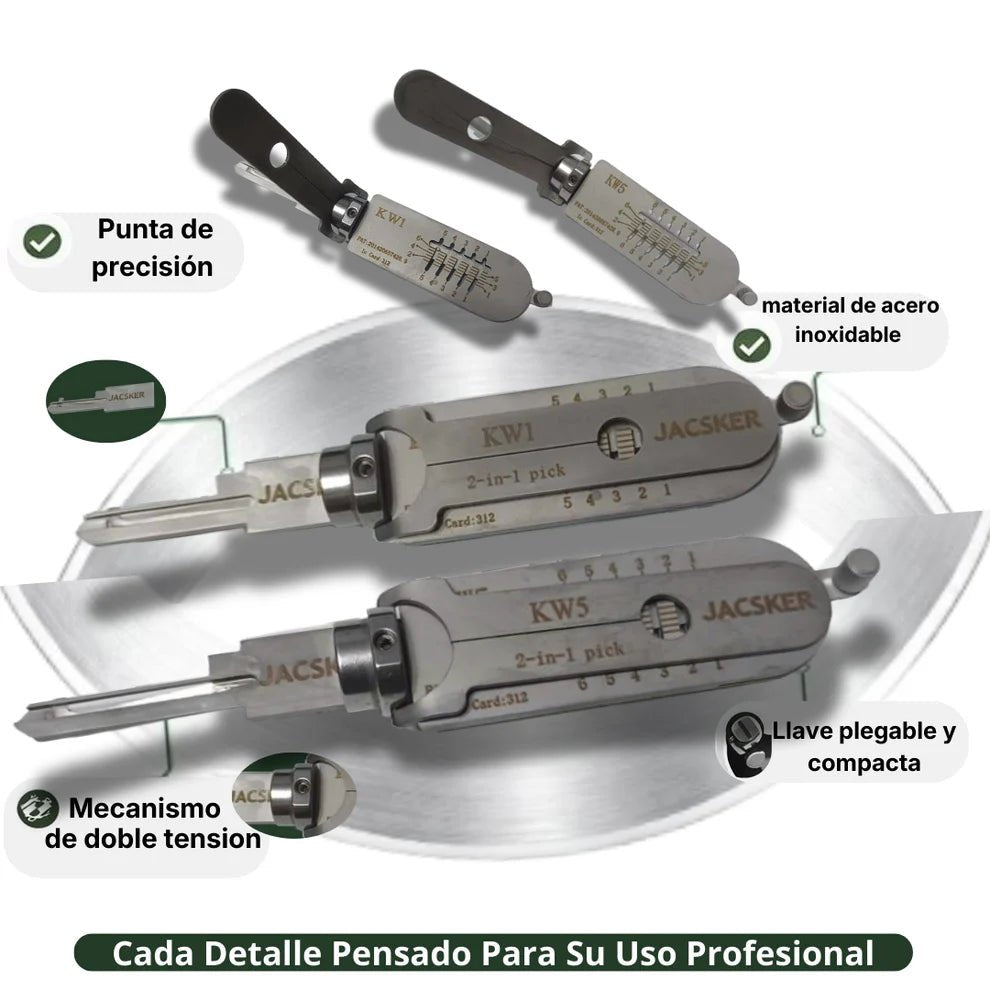 Decodificador de llaves universal - TodoBacano