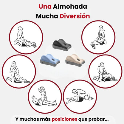Almohada para parejas ergonómica - TodoBacano