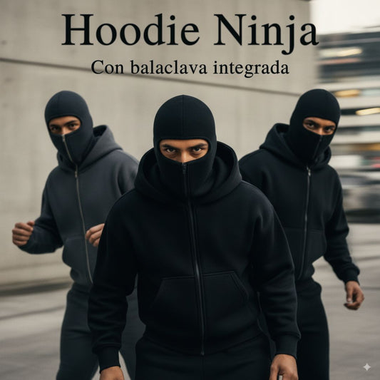 Hoodie Ninja – Edición Limitada - TodoBacano