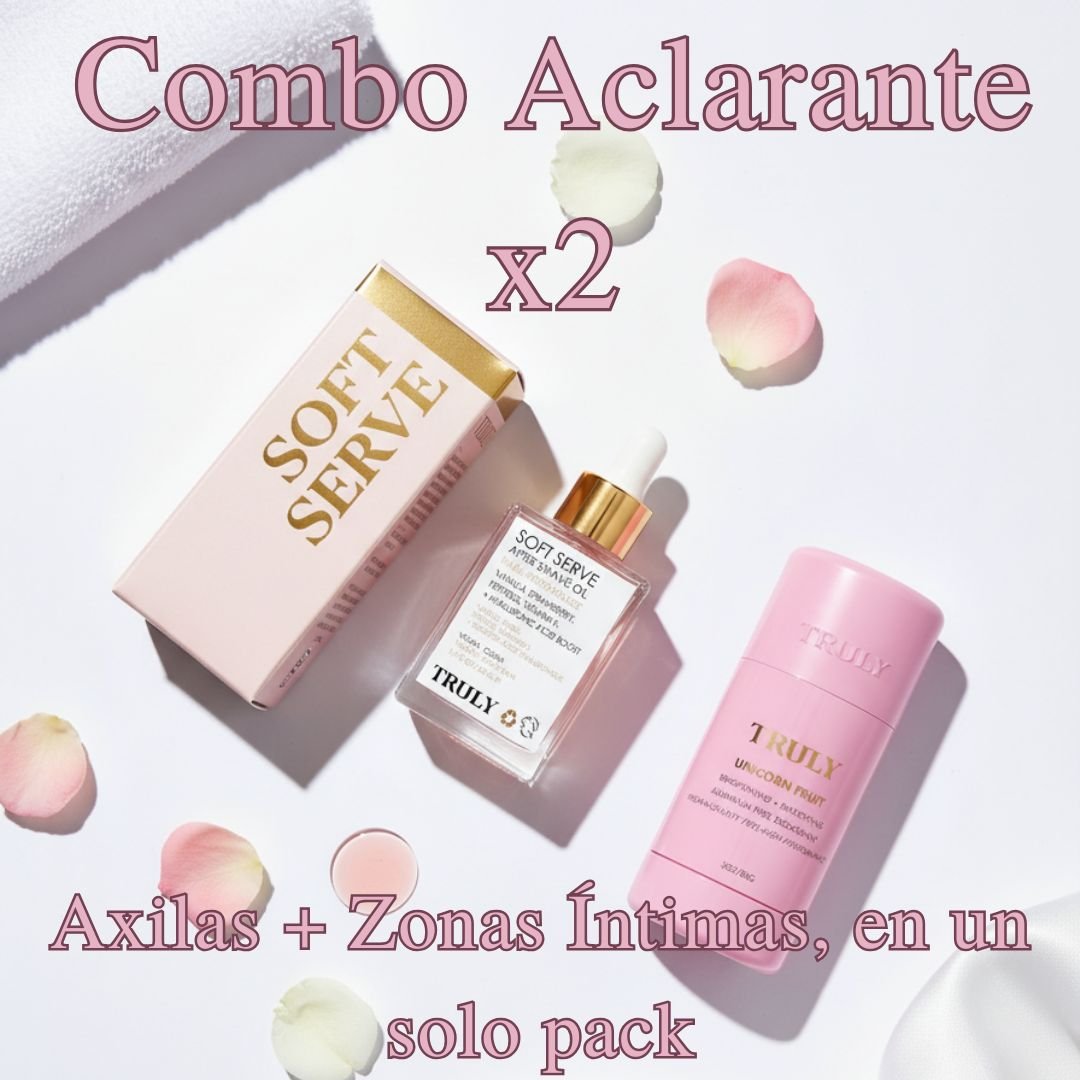 Combo Truly Aclarador de Axilas & Zona intima - TodoBacano