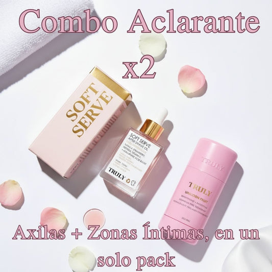 Combo Truly Aclarador de Axilas & Zona intima - TodoBacano