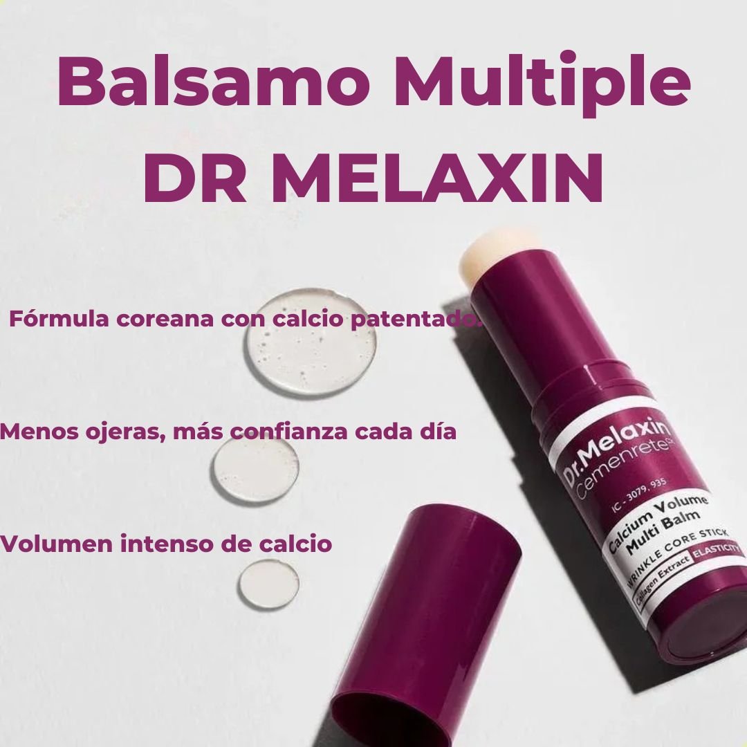 Dr Melaxin Bálsamo De Calcio Múltiple - TodoBacano