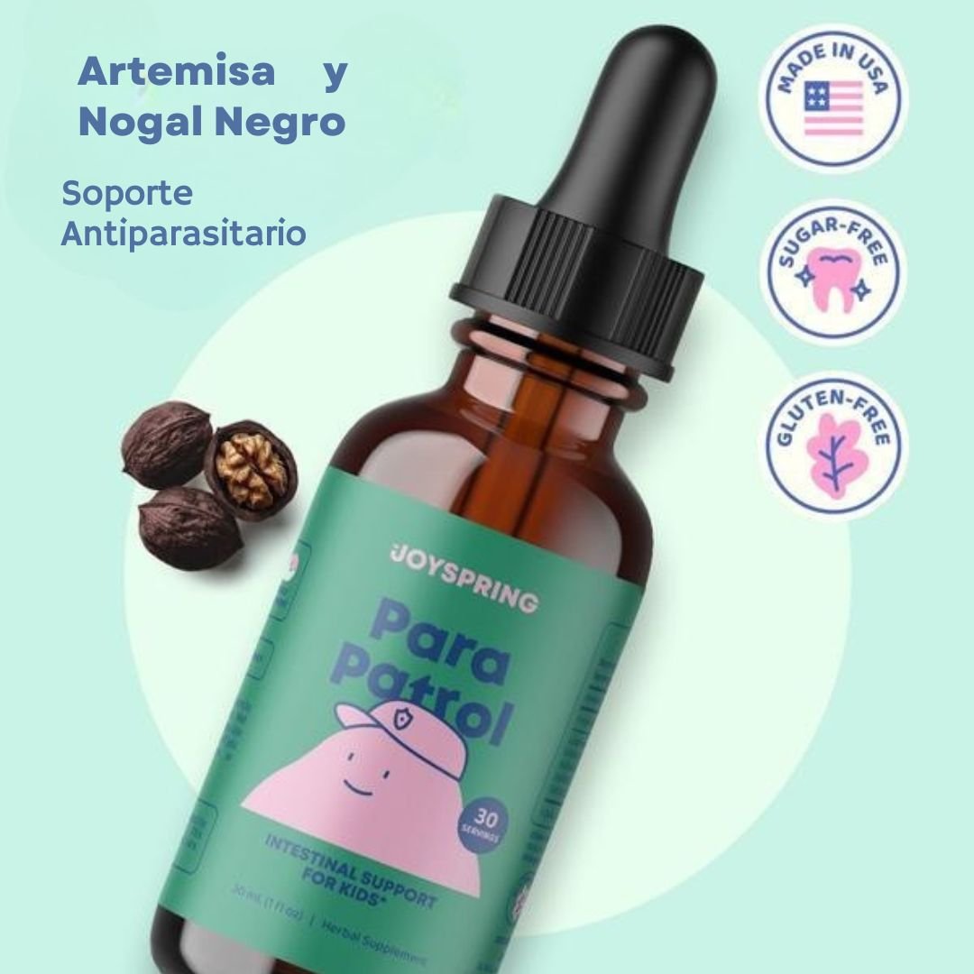 ParaPatrol – Fórmula natural para que tu hijo se sienta ligero, activo y en armonía - TodoBacano