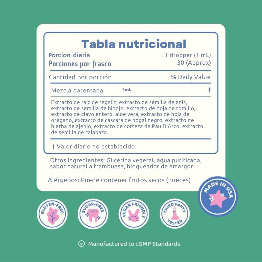 ParaPatrol – Fórmula natural para que tu hijo se sienta ligero, activo y en armonía - TodoBacano