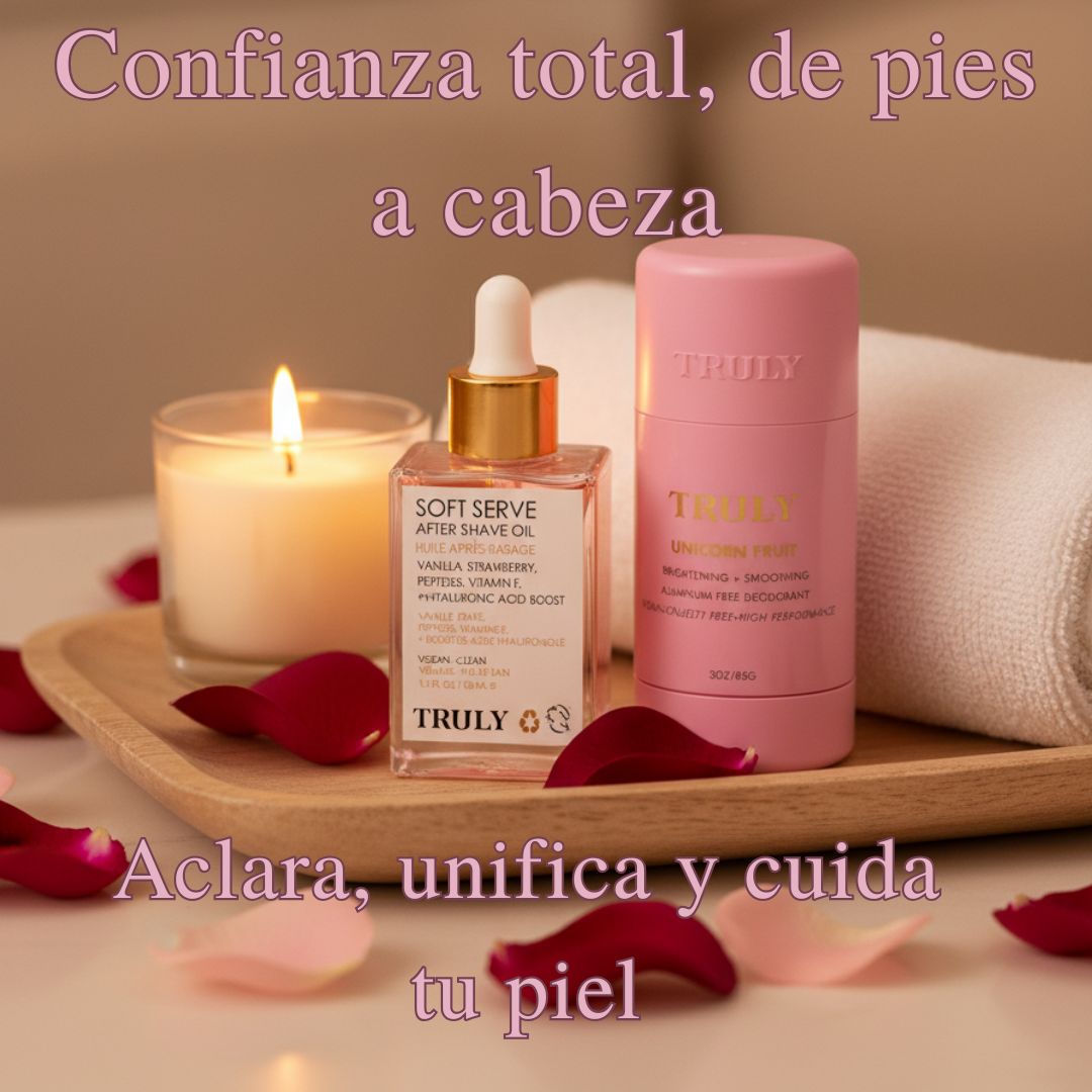 Combo Truly Aclarador de Axilas & Zona intima - TodoBacano
