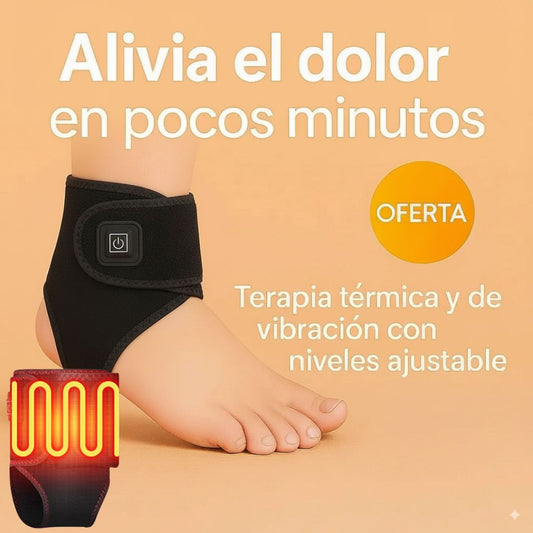 Tobillera Térmica y Vibradora - TodoBacano