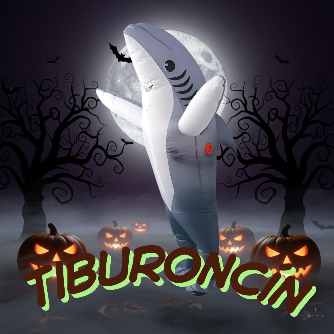 Disfraces inflables Halloween - TodoBacano